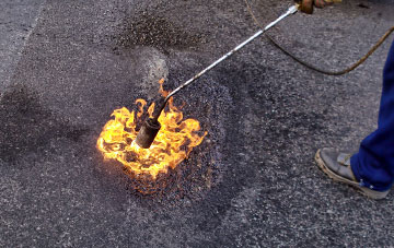 Waulkmills flat roofing repairs