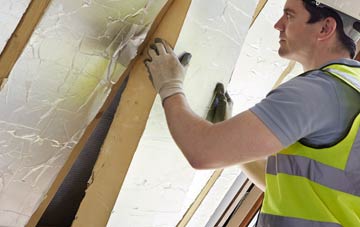 Waulkmills loft insulation