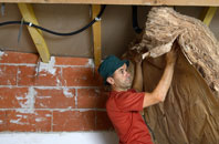 Waulkmills tapered roof insulation